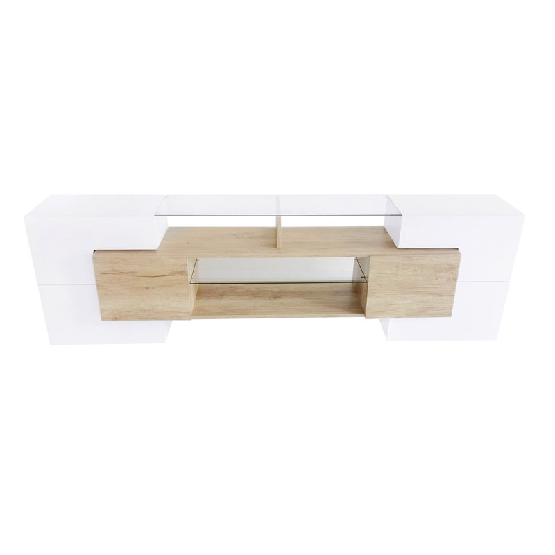 Faylyn TV Stand for TVs, Wood