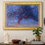 L'arbre rouge, 1909 - Piet Mondrian - Toile encadrée sur mesure-111926958-111926967-111926968
