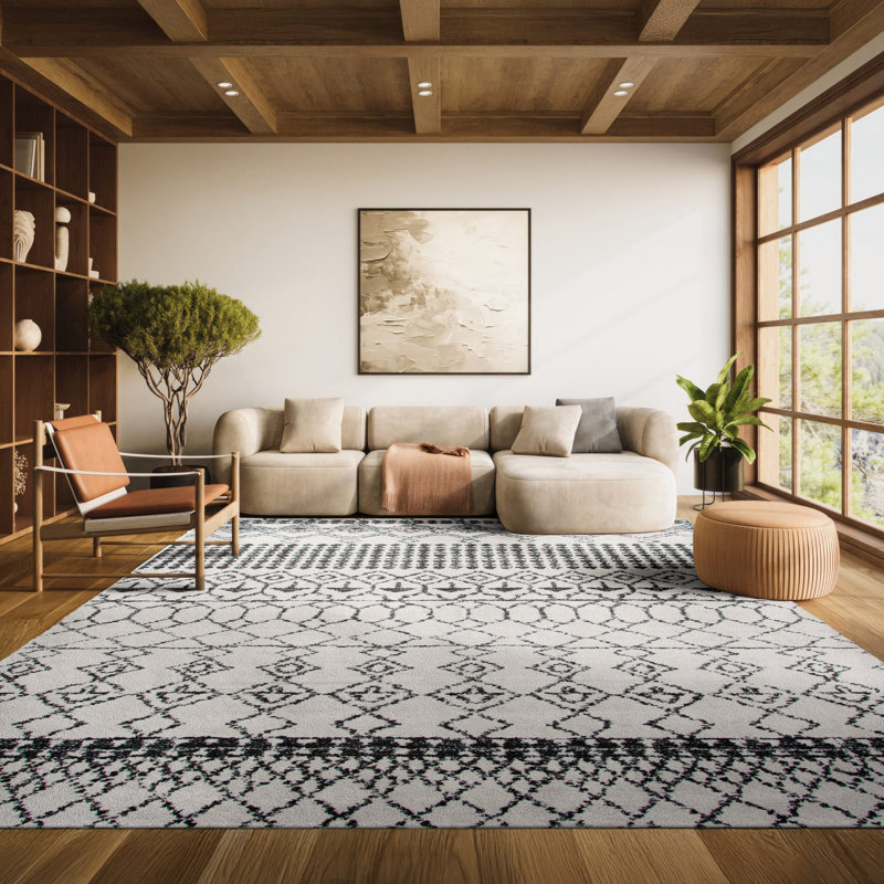 Cobos Performance Geometric Rug, Rectangle 8' x 10'