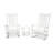 POLYWOOD Vineyard 3-Piece Rocking Set-27659516