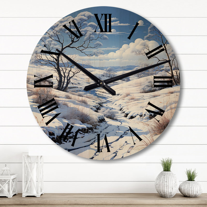 Horloge murale Quidong, Grand