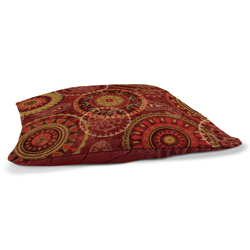 Elephant Marrakesh Fleece Pet Bed