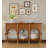 59.06" Brown Rectangular Solid Wood Console Table-105550943-105550939
