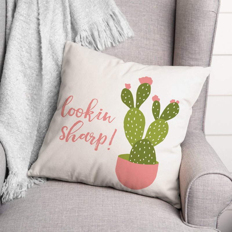 Square Pillow Cover & Insert
