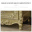 Commode d'appoint European Champagne