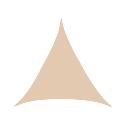 Sun Protection Triangular Shade  Garden Swimming Pool AntiUV Shade Cloth Tarpaulin