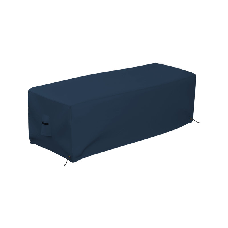 Outdoor Cover, 45.7cm H x 121.9cm W x 63.5cm D, Blue