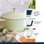 MasterClass Cast Aluminum Round Casserole-124594729-124594725