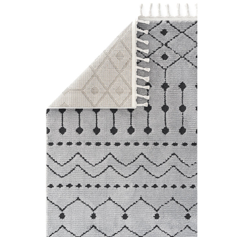 Abundio Machine Made Indoor / Outdoor Area Rug, Runner 3'3" x 6'7"