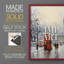 «Christmas Holiday Art DLX III», reproduction d'art encadrée - bois massif-343123423-343123413