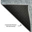 Tapis de qualité supérieure lavable à la machine Finchley AMF991-920449794