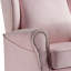 Fauteuil coulissant en tissu avec pivot