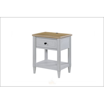 Petite table de chevet Mindi Veneer