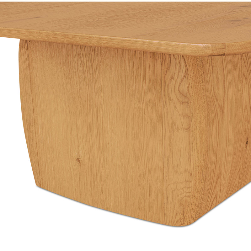 Winston Coffee Table Rustic Oak