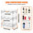 Detachable Layered Bottle Storage Organizer