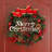 Faux Lighted 11.81'' Wreath
