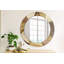 Huldar Glass Flat Wall Mirror