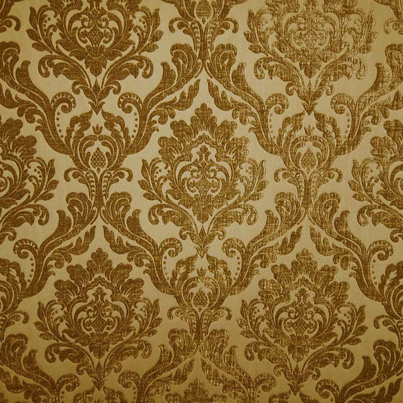 Damask Two Tone Velvet | Neiman Fabric, Topaz