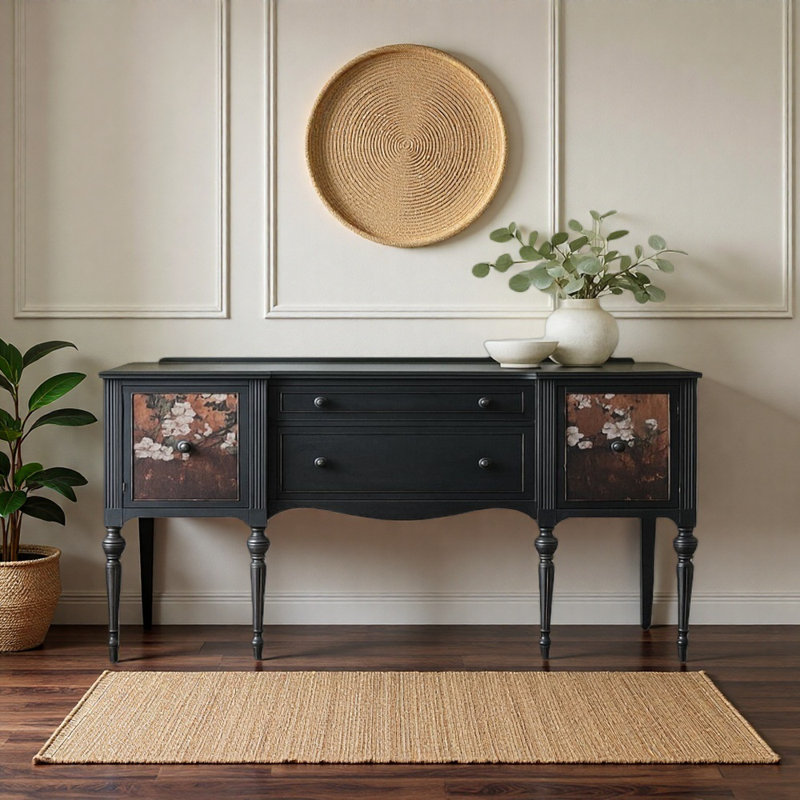 Black Simplicity Sideboard