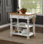 Maney Solid Wood Top Kitchen Island-1452947611