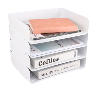 Templos Manufactured Wood Desk Organiser