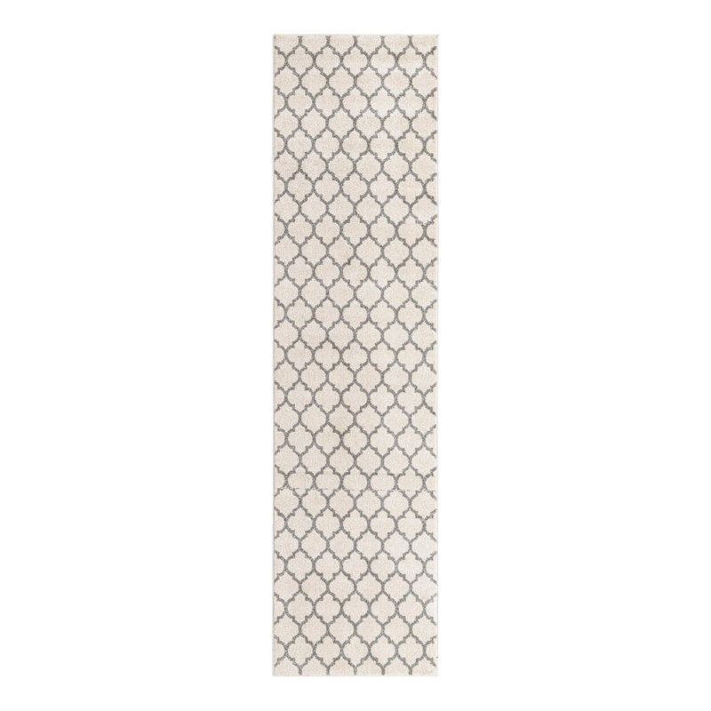 Molly Geometric Indoor Rug, Runner 2'7" x 10'