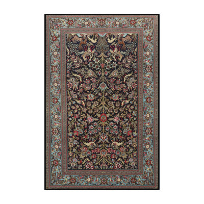 Tapis traditionnel lavable à la machine 2192