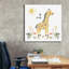 «Baby Giraffe» par Farida Zaman, art mural sur toile-430781982