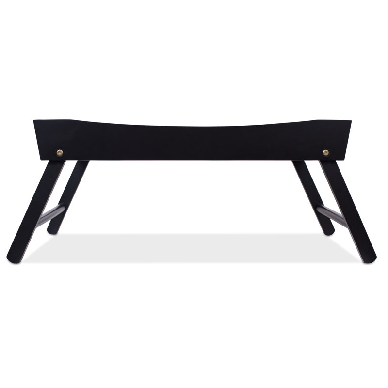Plateau de lit en bois avec pieds pliables BIRDROCK HOME