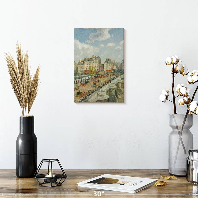 Lilie le Pont Neuf, H 12 po x l 8 po