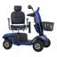 Scooter de mobilité robuste S500-BLUE