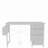 47.3 Inch Multi-Functional Office Desk with Power Outlets, 3 Drawers, and Side Pocket for Home and Office Use-1303581069