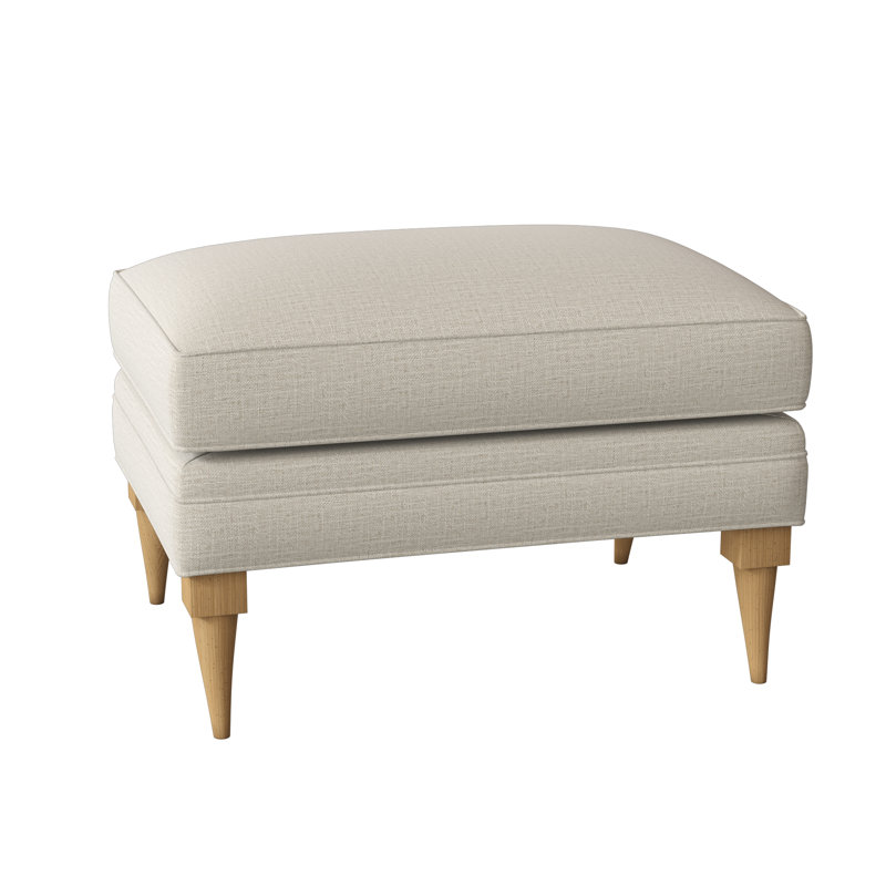 Perry Ottoman, Amber, Maya Cyan