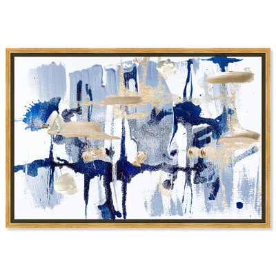 " Abstract Acoustic Session, Modern & Contemporary Blue " by Oliver Gal