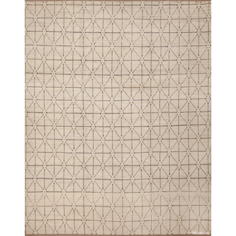 One-of-a-Kind 9'7" X 12'2" Hand Knotted Area Rug