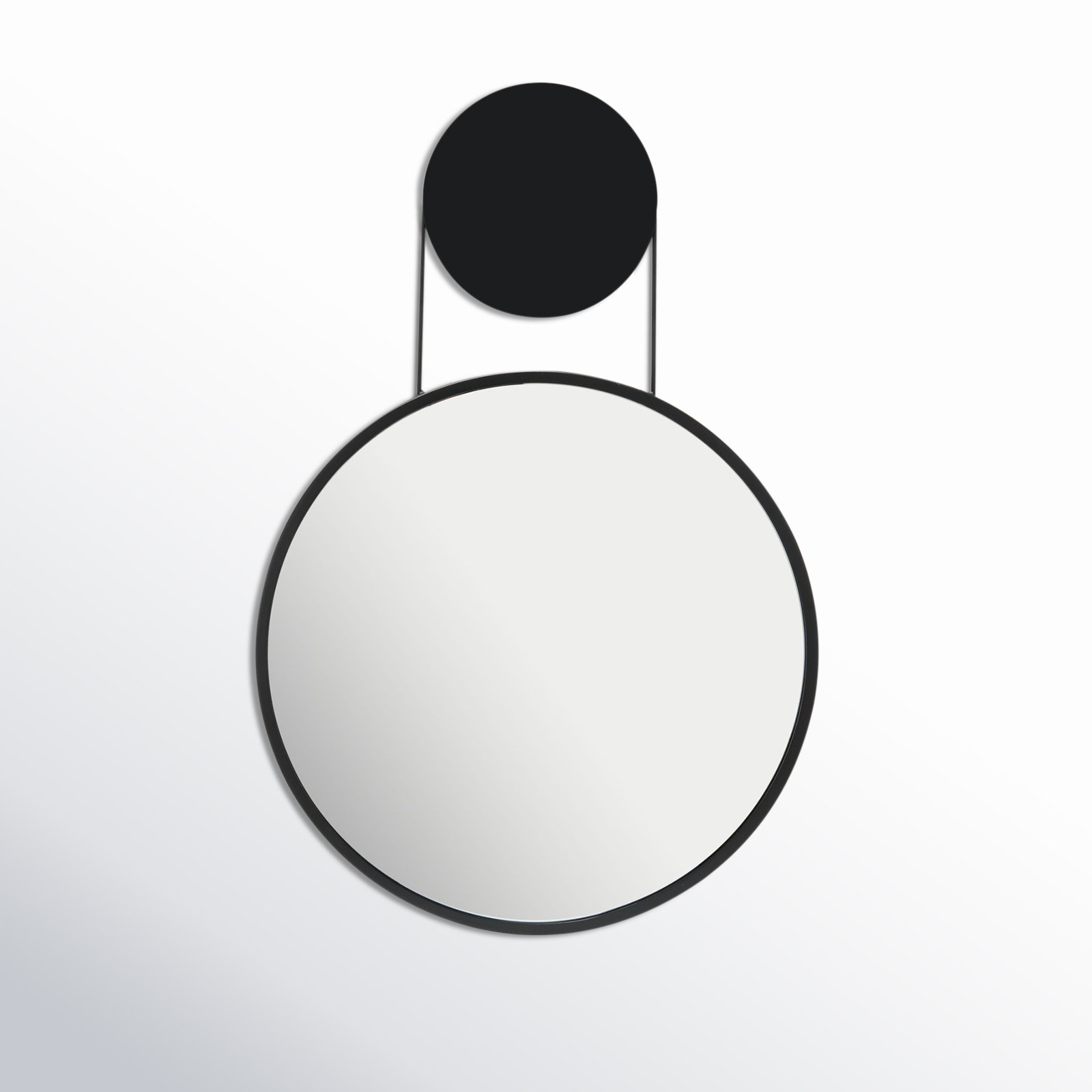 Pharrell Metal Round Wall Mirror