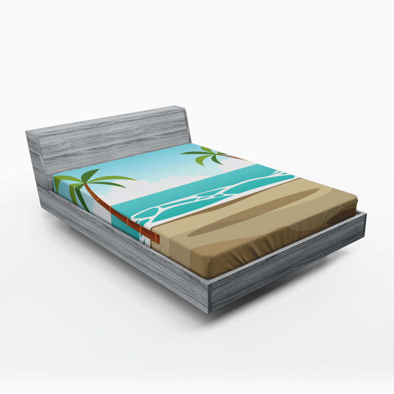 Microfiber Fitted Sheet, Full Fitted Sheet