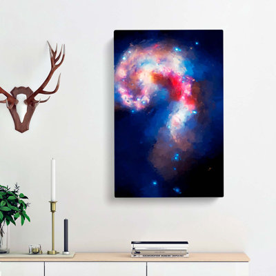 Universe in Abstract Vol.25 - Wrapped Canvas
