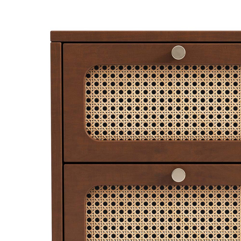 Cohenn 2 - Drawer Nightstand, Brown