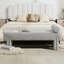 Banc de chambre rembourré 59,4 po Bulwell-2122598090
