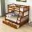 Gherghi Kids Twin Over Full Bunk Bed with Drawers-2088050620