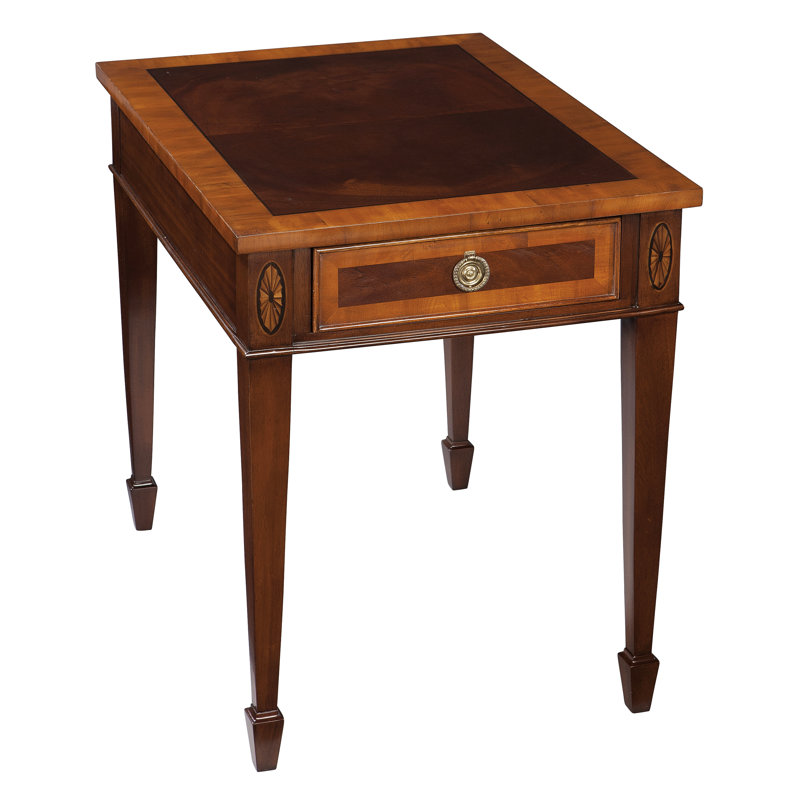 Copley Place Rectangular End Table