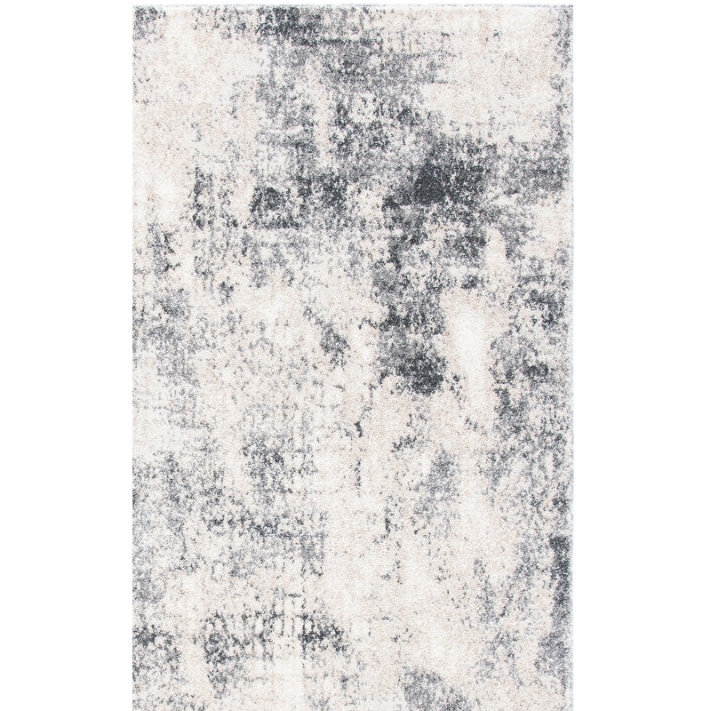 Scriber Performance Abstract Rug, Rectangle 6' x 9'
