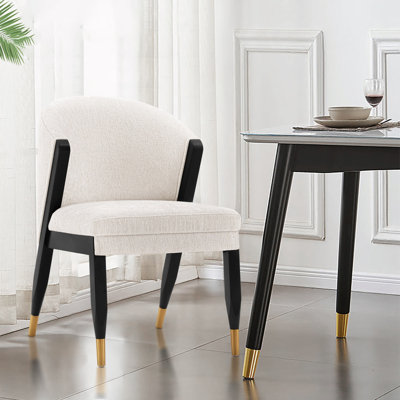 Chaise en chenille Ola