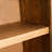 Bathroom Wall Cabinet Solid Pinewood 16.5" x 9.1" x 27.6"