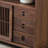 Home simple sideboard cabinet locker