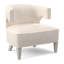 Laurel Sunbrella® Boucle Barrel Chair-70373663-70373771