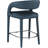 Sylvester Faux Leather Counter Stool-2102425209