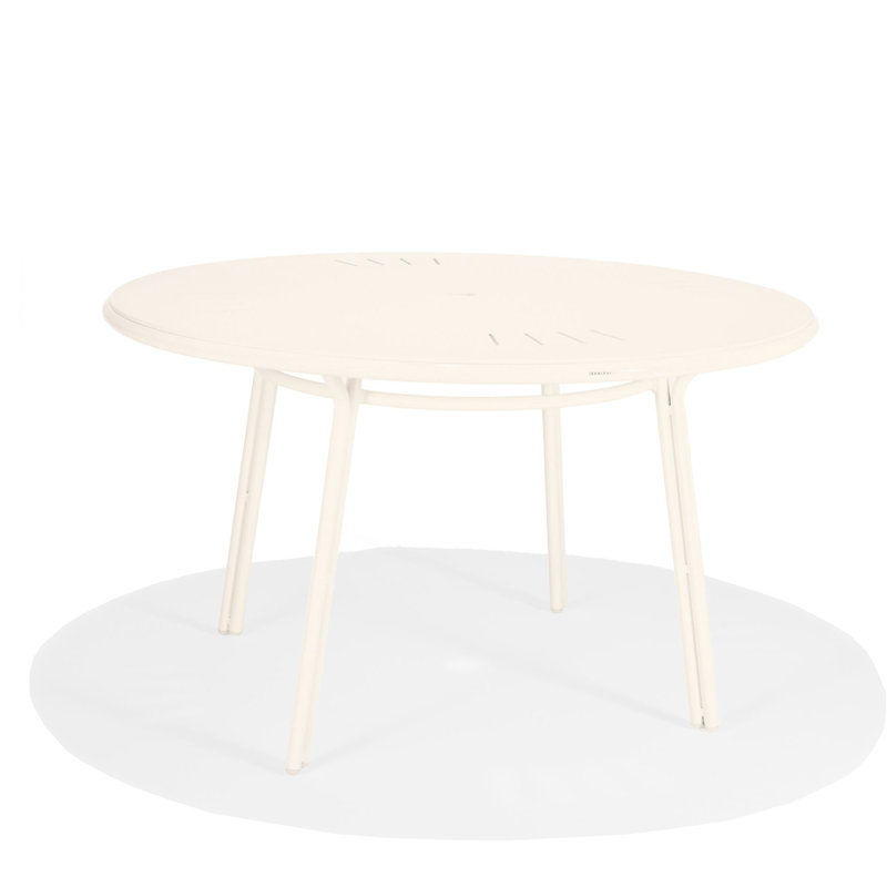 Oceans 48" Round Dining Table, 28.25" H x 42" W x 42" D