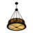 4 - Light Black Unique/Statement Pendant
